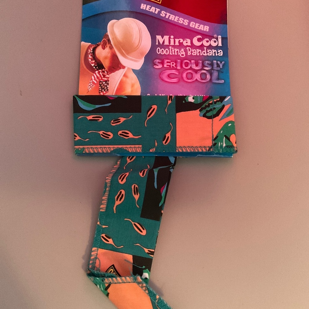 Occunomix  Mira cool cooling bandana.  B64